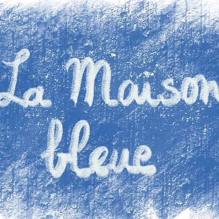 La Maison Bleue Пор-ан-Бессен-Юппен Экстерьер фото