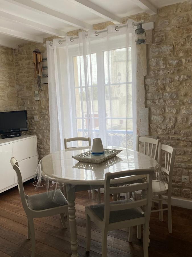 La Maison Bleue Пор-ан-Бессен-Юппен Экстерьер фото