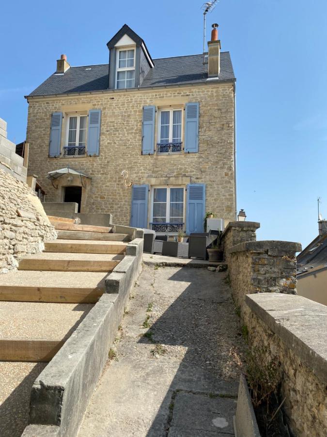 La Maison Bleue Пор-ан-Бессен-Юппен Экстерьер фото