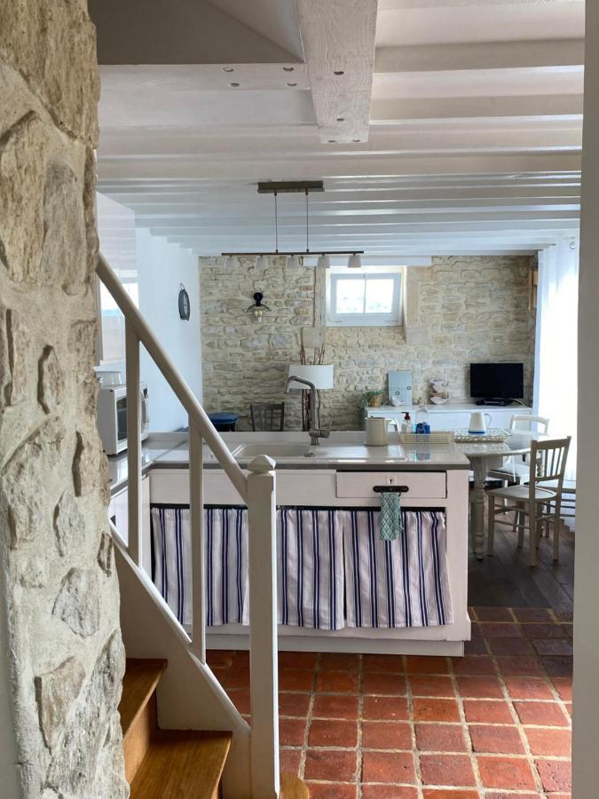 La Maison Bleue Пор-ан-Бессен-Юппен Экстерьер фото