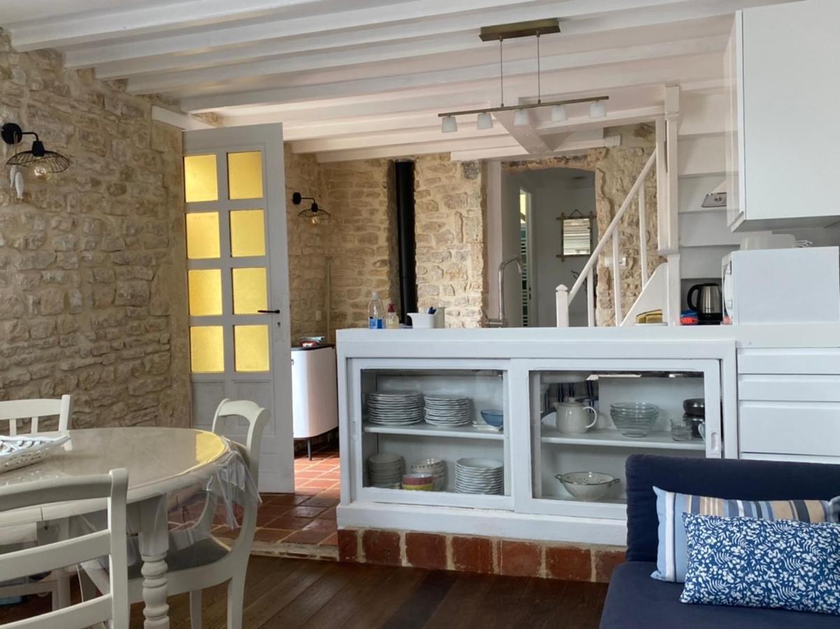 La Maison Bleue Пор-ан-Бессен-Юппен Экстерьер фото