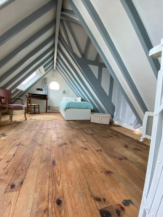 La Maison Bleue Пор-ан-Бессен-Юппен Экстерьер фото
