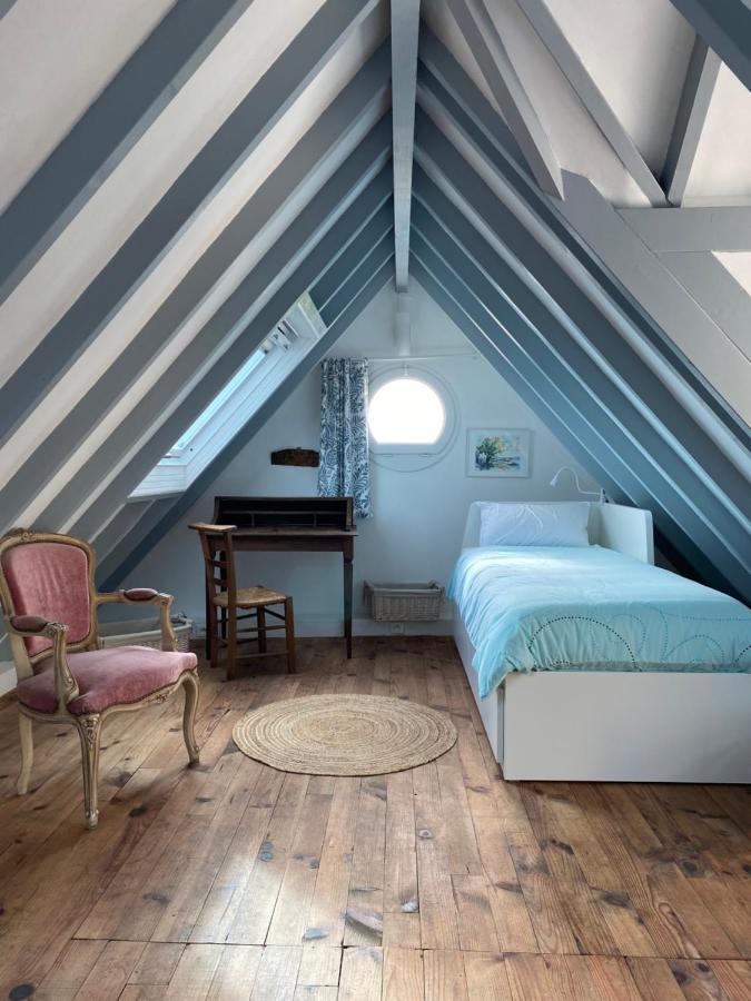 La Maison Bleue Пор-ан-Бессен-Юппен Экстерьер фото