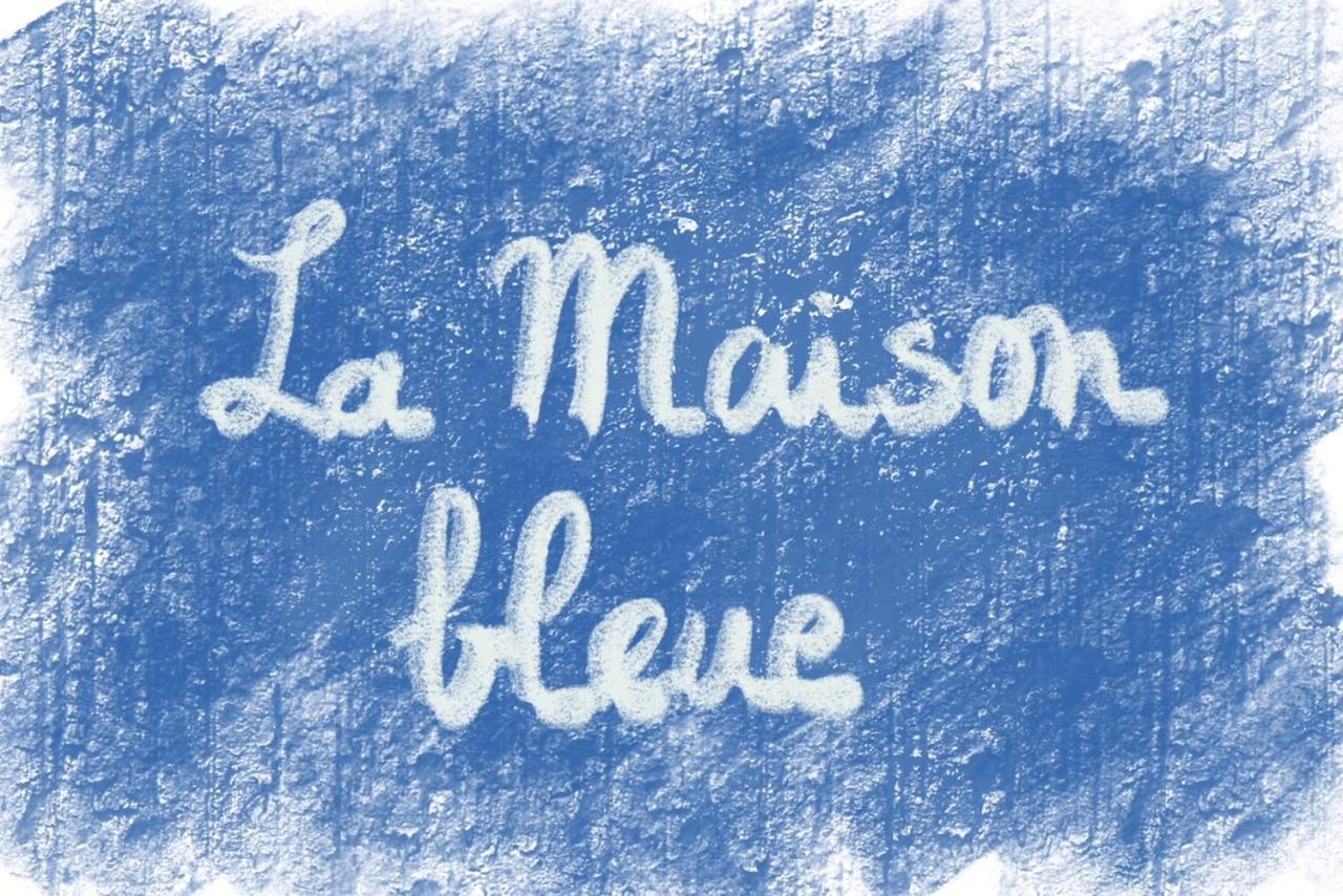 La Maison Bleue Пор-ан-Бессен-Юппен Экстерьер фото